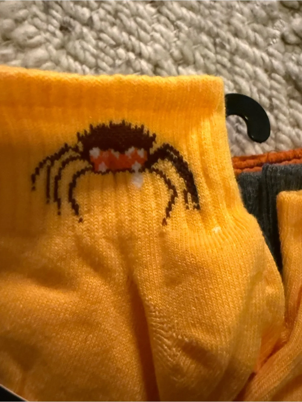 Reese's Celebrate Ankle Socks for Women or men shoe size 6-12 halloween nwt